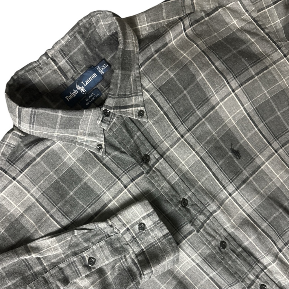 Polo Ralph Lauren Blake 100% Soft Cotton Flannel Shirt XXL